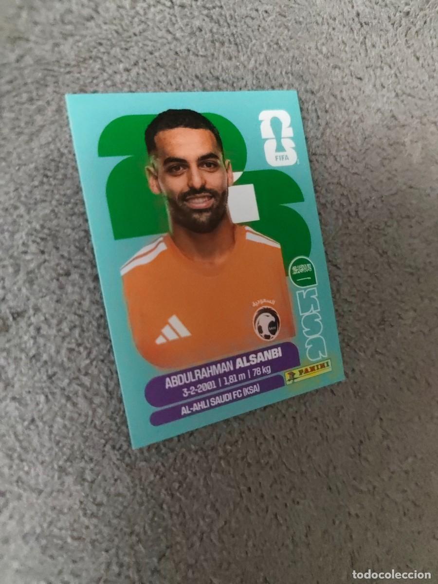 Football Stickers: KSA 2 KSA2 MUNDIAL 2026 PANINI NAWAF ALAQIDI SAUDI ARABIA 26 WORLD CUP STICKER PANINI FIFA AAZ