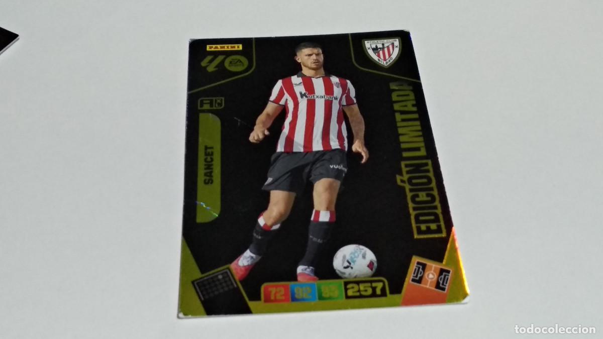 Football Stickers: SANCET ATHLETIC BILBAO EDICI&Oacute;N LIMITADA ADRENALYN XL 2025 2026 25 26 PANINI