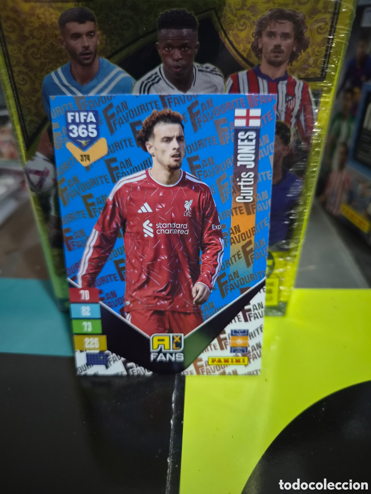 Cromos de Futebol: N&deg;374 Fans Blue Jones FIFA 365 2027