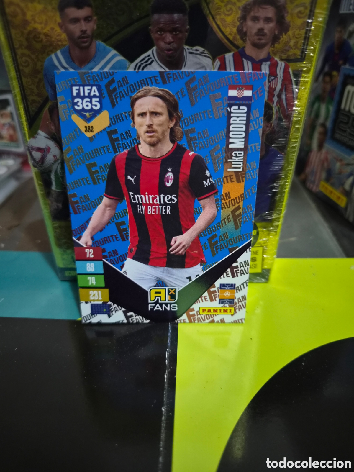 Cromos de Futebol: N&deg;382 Fans Blue Modric FIFA 365 2027
