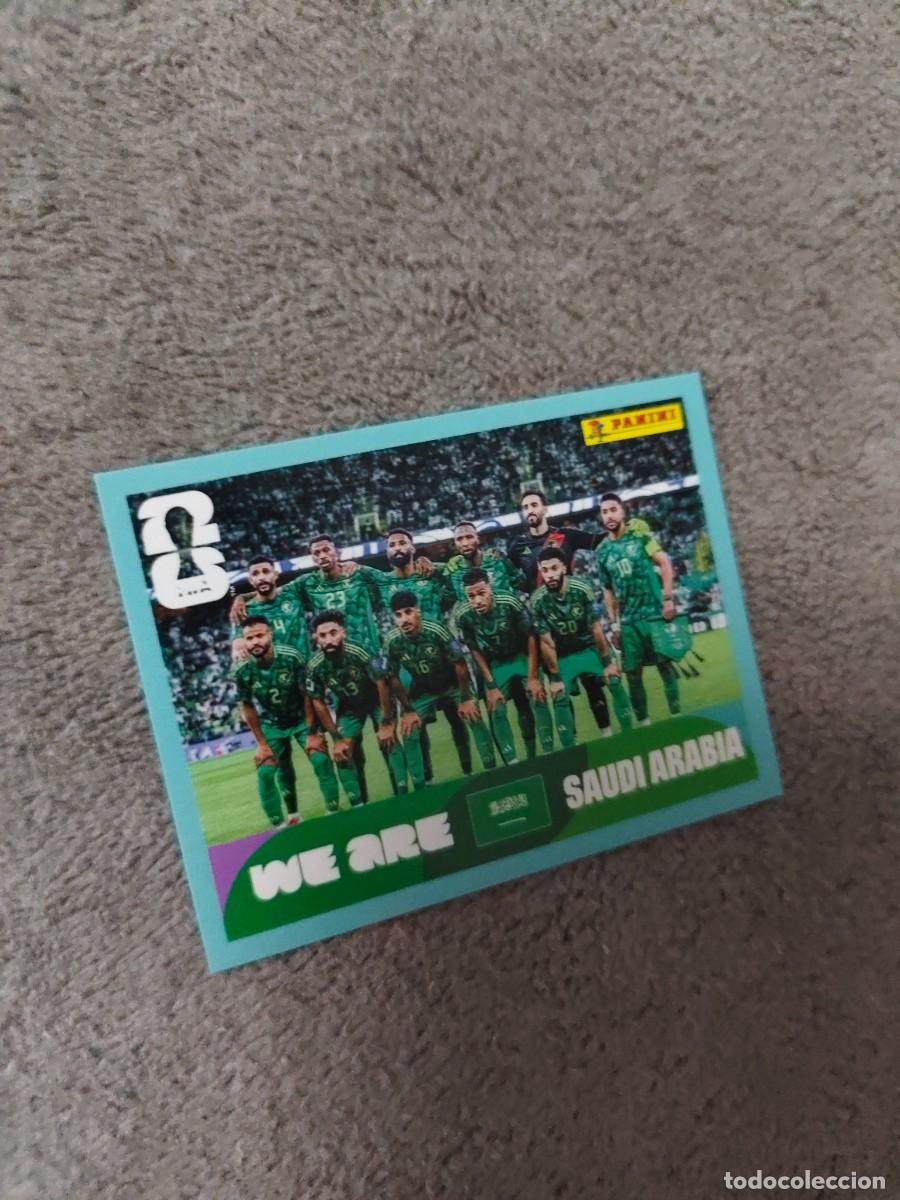 Cromos de Futebol: KSA KSA13 13 MUNDIAL 2026 PANINI PLANTILLA TEAM SAUDI ARABIA 26 WORLD CUP STICKER PANINI FIFA AAZ