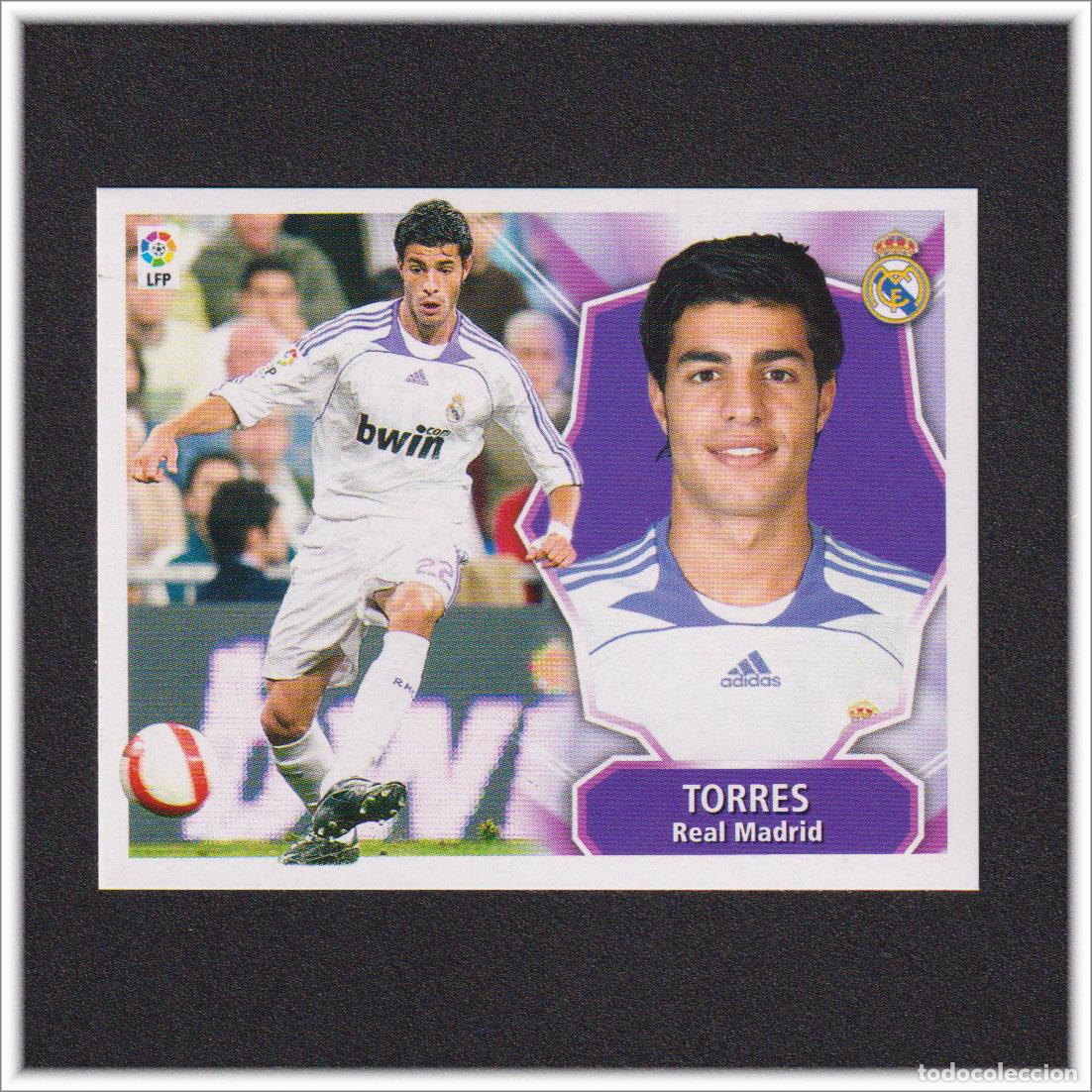 Cromos de Futebol: LIGA ESTE 2008 2009 08 09 PANINI MIGUEL TORRES REAL MADRID COLECCI&Oacute;N LIGA ALBUM