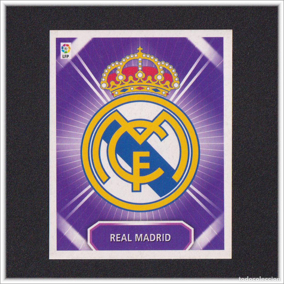 Cromos de Futebol: LIGA ESTE 2008 2009 08 09 PANINI ESCUDO REAL MADRID COLECCI&Oacute;N LIGA ALBUM