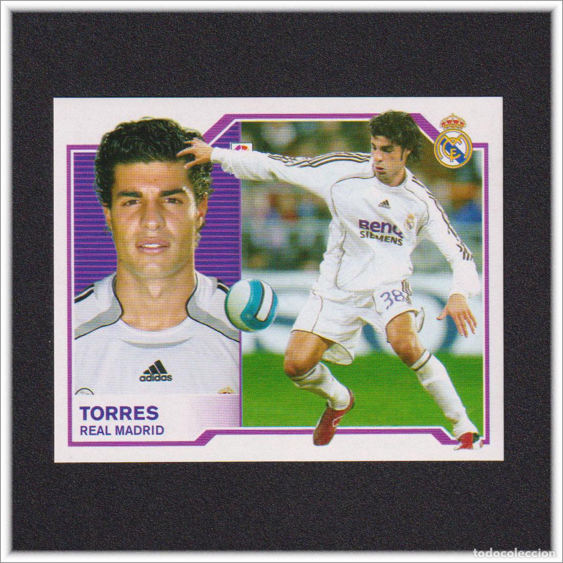 Cromos de Futebol: LIGA ESTE 2007 2008 07 08 PANINI MIGUEL TORRES REAL MADRID COLECCI&Oacute;N ALBUM F&Uacute;TBOL