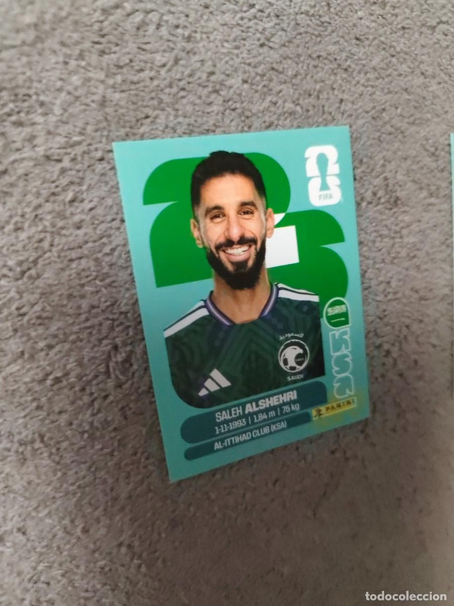 Cromos de f&uacute;tbol: KSA KSA19 19 MUNDIAL 2026 PANINI SALEH ALSHEHRI SAUDI ARABIA 26 WORLD CUP STICKER PANINI FIFA AAZ