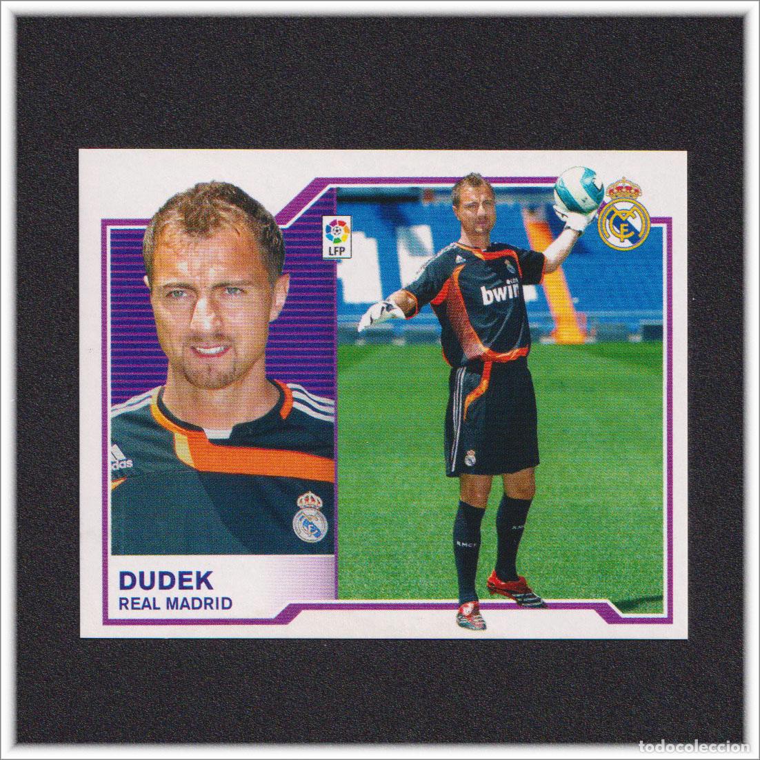 Cromos de f&uacute;tbol: LIGA ESTE 2007 2008 07 08 PANINI DUDEK REAL MADRID COLECCI&Oacute;N ALBUM F&Uacute;TBOL
