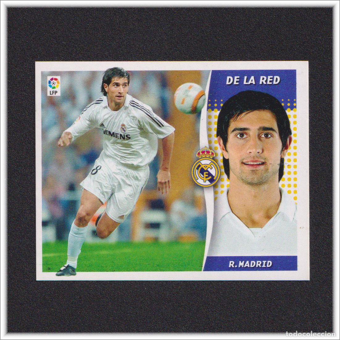 Football Stickers: LIGA ESTE 2006 2007 06 07 PANINI DE LA RED REAL MADRID COLECCI&Oacute;N ALBUM F&Uacute;TBOL