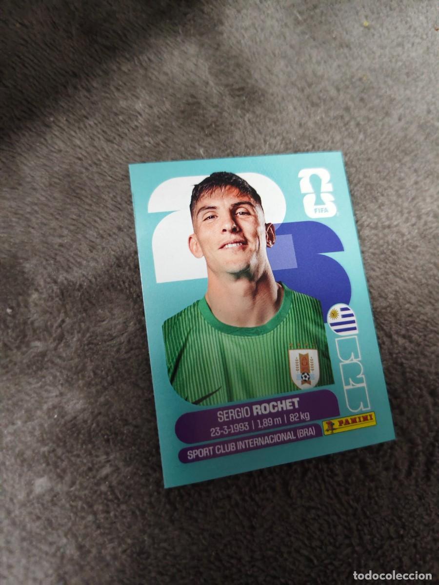 Football Stickers: URU 2 URU2 MUNDIAL 2026 PANINI SERGIO ROCHET URUGUAY 26 WORLD CUP STICKER PANINI FIFA AAZ