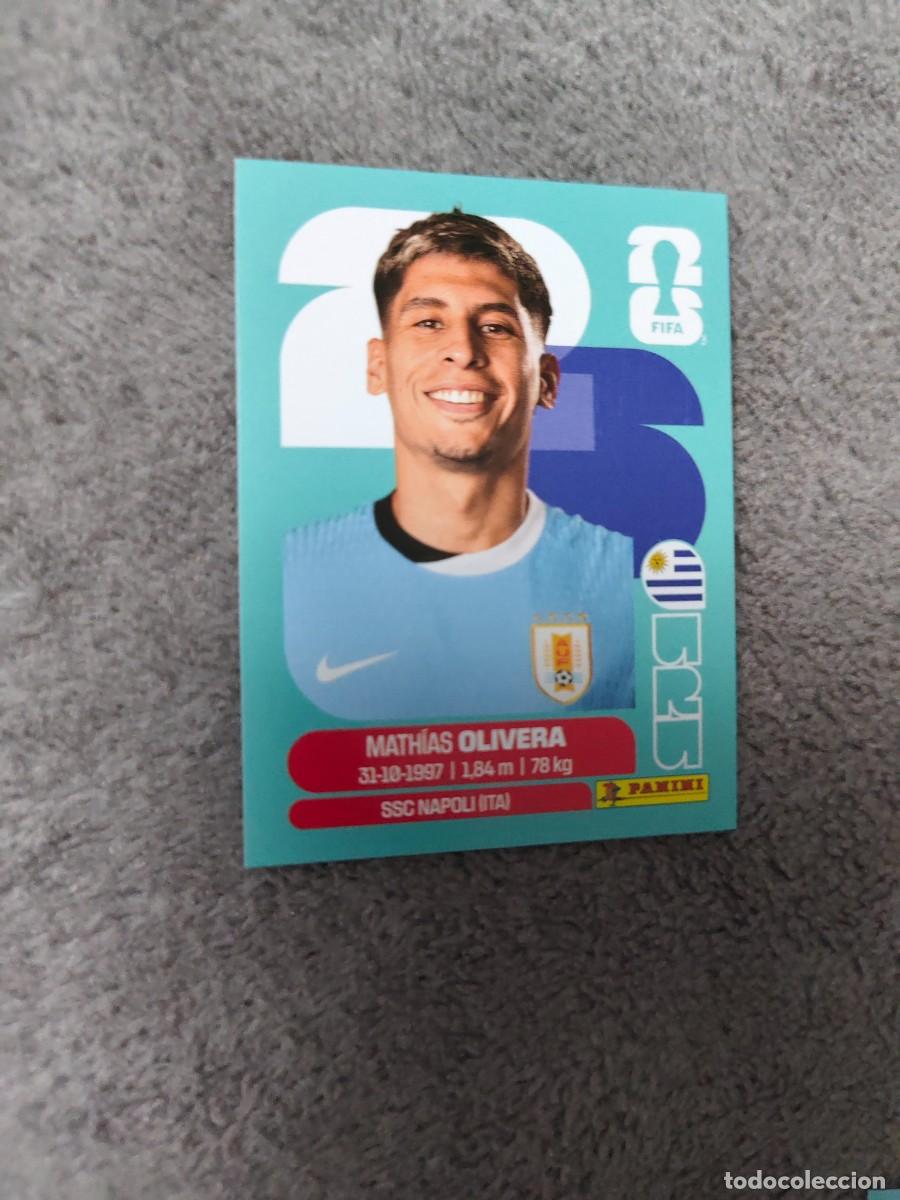 Football Stickers: URU 7 URU7 MUNDIAL 2026 PANINI MATHIAS OLIVERA URUGUAY 26 WORLD CUP STICKER PANINI FIFA AAZ