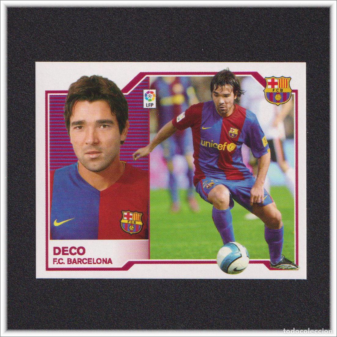 Football Stickers: LIGA ESTE 2007 2008 07 08 PANINI DECO BARCELONA COLECCI&Oacute;N ALBUM F&Uacute;TBOL BAR&Ccedil;A