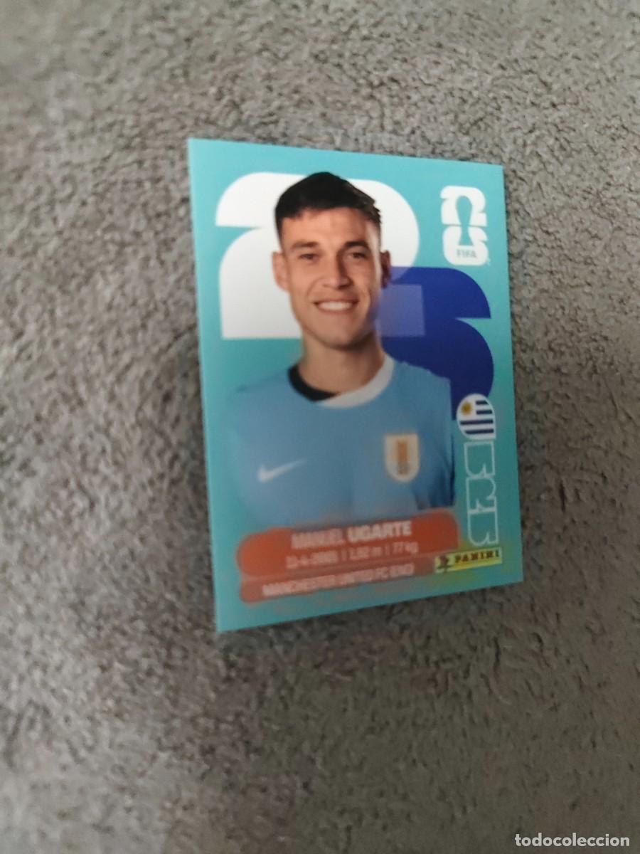 Football Stickers: URU URU14 14 MUNDIAL 2026 PANINI MANUEL UGARTE URUGUAY 26 WORLD CUP STICKER PANINI FIFA AAZ