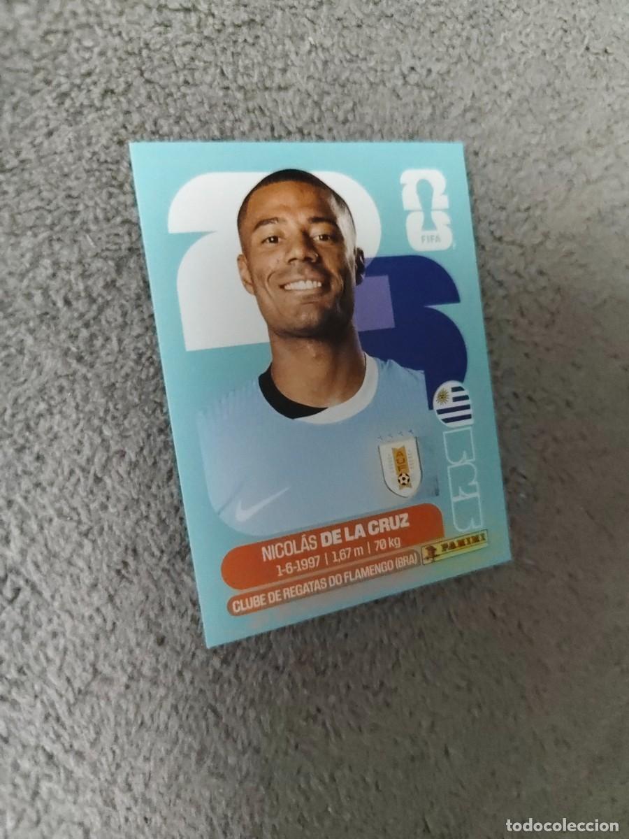 Football Stickers: URU URU15 15 MUNDIAL 2026 PANINI NICOL&Aacute;S DE LA CRUZ URUGUAY 26 WORLD CUP STICKER PANINI FIFA AAZ