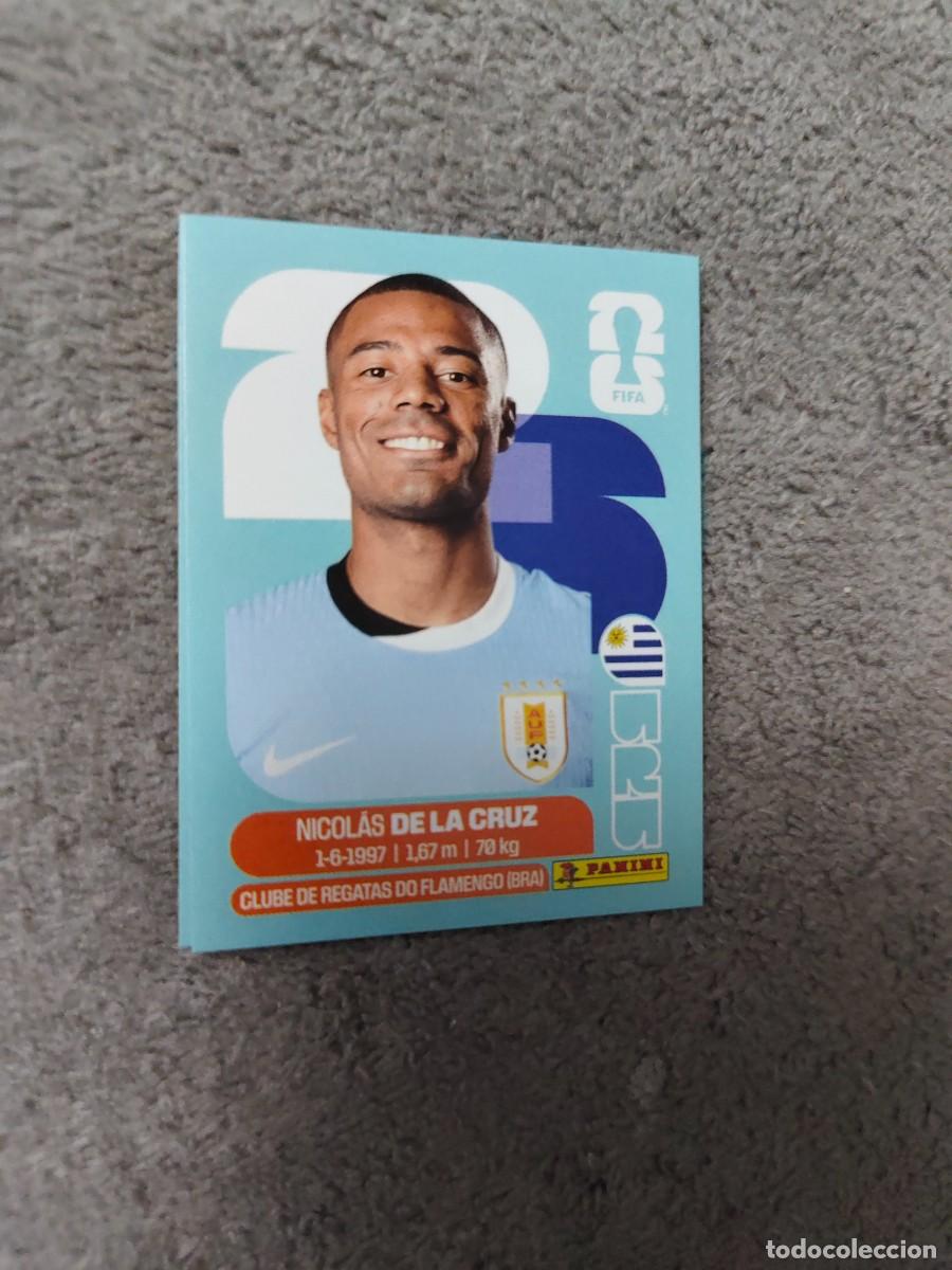 Football Stickers: URU URU15 15 MUNDIAL 2026 PANINI NICOL&Aacute;S DE LA CRUZ URUGUAY 26 WORLD CUP STICKER PANINI FIFA AAZ