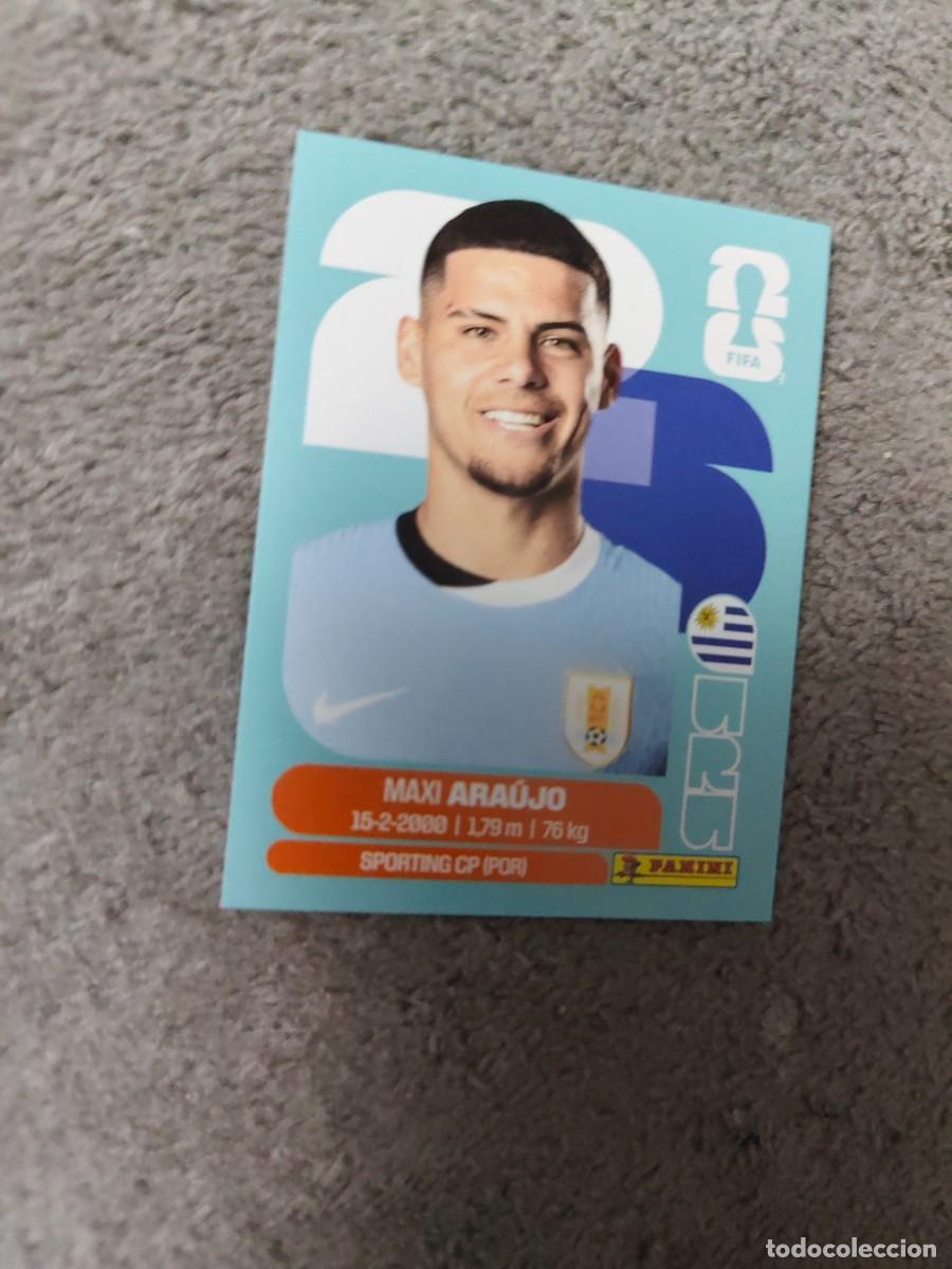 Football Stickers: URU URU16 16 MUNDIAL 2026 PANINI MAXI ARAUJO URUGUAY 26 WORLD CUP STICKER PANINI FIFA AAZ