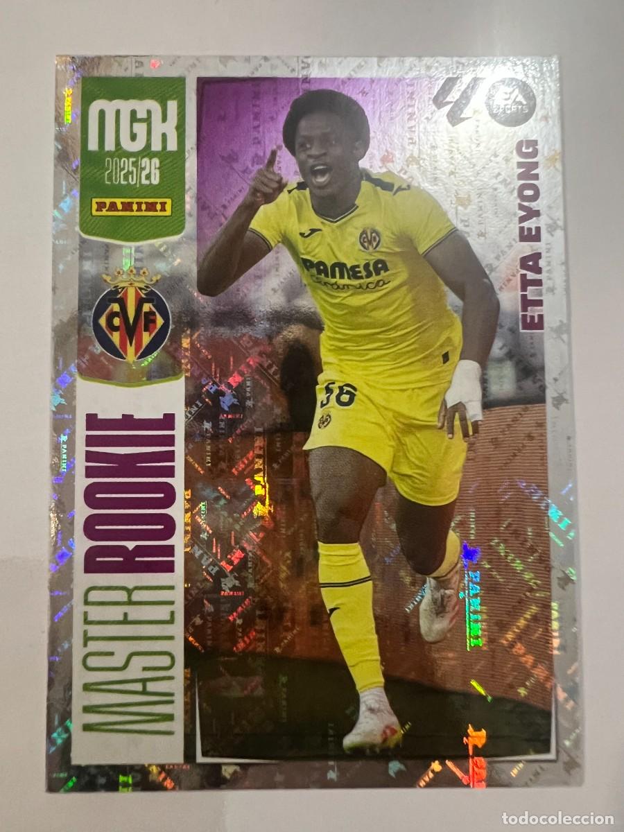 Cromos de f&uacute;tbol: ETTA EYONG #410 MASTER ROOKIE - PANINI MEGACRACKS 2025 2026