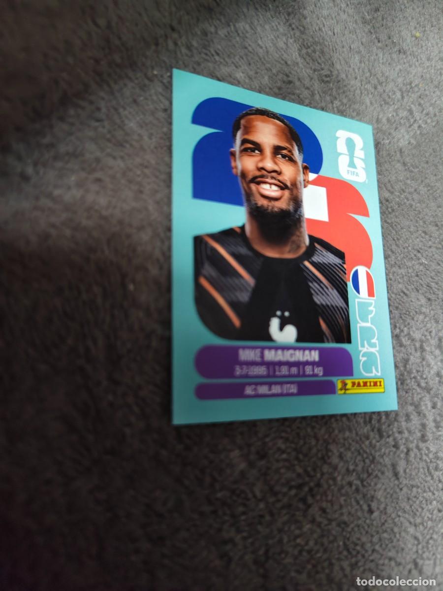 Cartes &agrave; collectionner de Football: FRA 2 FRA2 MUNDIAL 2026 PANINI MIKE MAIGNAN FRANCIA 26 WORLD CUP STICKER PANINI FIFA AAZ