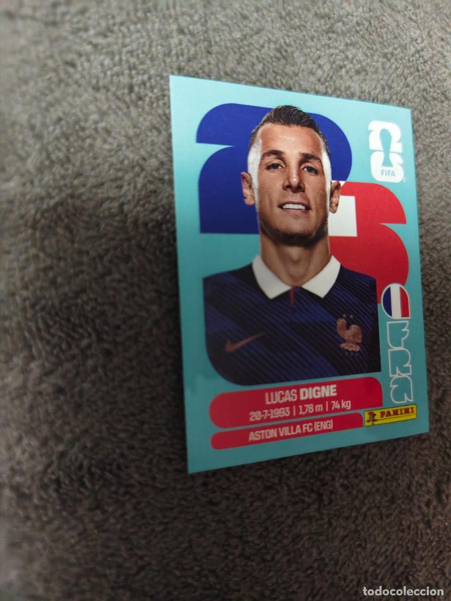 Cartes &agrave; collectionner de Football: FRA 8 FRA8 MUNDIAL 2026 PANINI LUCAS DIGNE FRANCIA 26 WORLD CUP STICKER PANINI FIFA AAZ