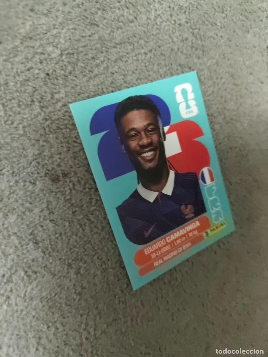 Cartes &agrave; collectionner de Football: FRA FRA10 10 MUNDIAL 2026 PANINI EDUARDO CAMAVINGA FRANCIA 26 WORLD CUP STICKER PANINI FIFA AAZ