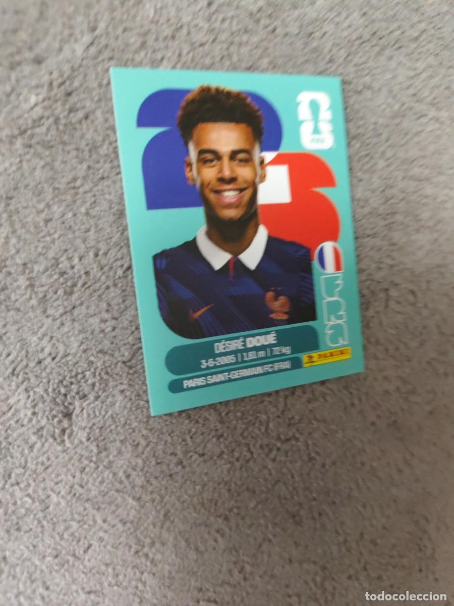 Cartes &agrave; collectionner de Football: FRA FRA17 17 MUNDIAL 2026 PANINI D&Eacute;SIR&Eacute; DOU&Eacute; FRANCIA 26 WORLD CUP STICKER PANINI FIFA AAZ