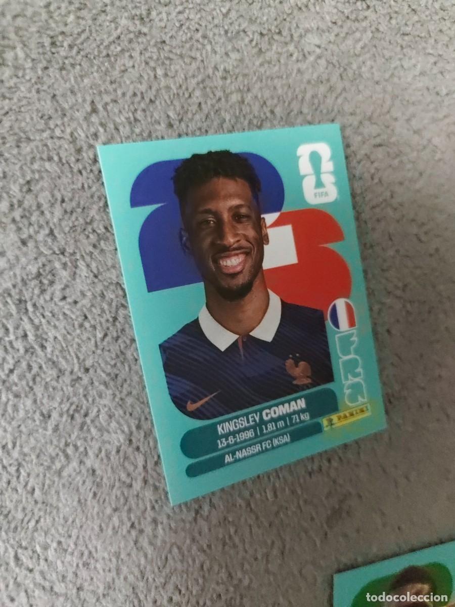 Cartes &agrave; collectionner de Football: FRA FRA18 18 MUNDIAL 2026 PANINI KINGSLEY COMAN FRANCIA 26 WORLD CUP STICKER PANINI FIFA AAZ