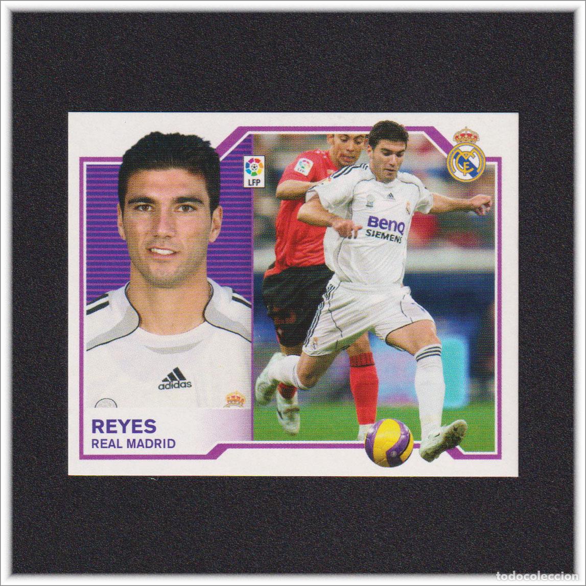 Cartes &agrave; collectionner de Football: LIGA ESTE 2007 2008 07 08 PANINI JOS&Eacute; ANTONIO REYES REAL MADRID COLECCI&Oacute;N ALBUM F&Uacute;TBOL