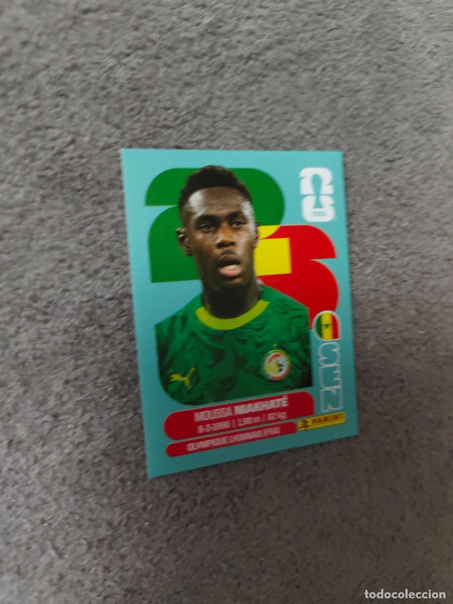 Cartes &agrave; collectionner de Football: SEN 4 SEN4 MUNDIAL 2026 PANINI MOUSSA NIAKHAT&Eacute; SENEGAL 26 WORLD CUP STICKER PANINI FIFA AAZ