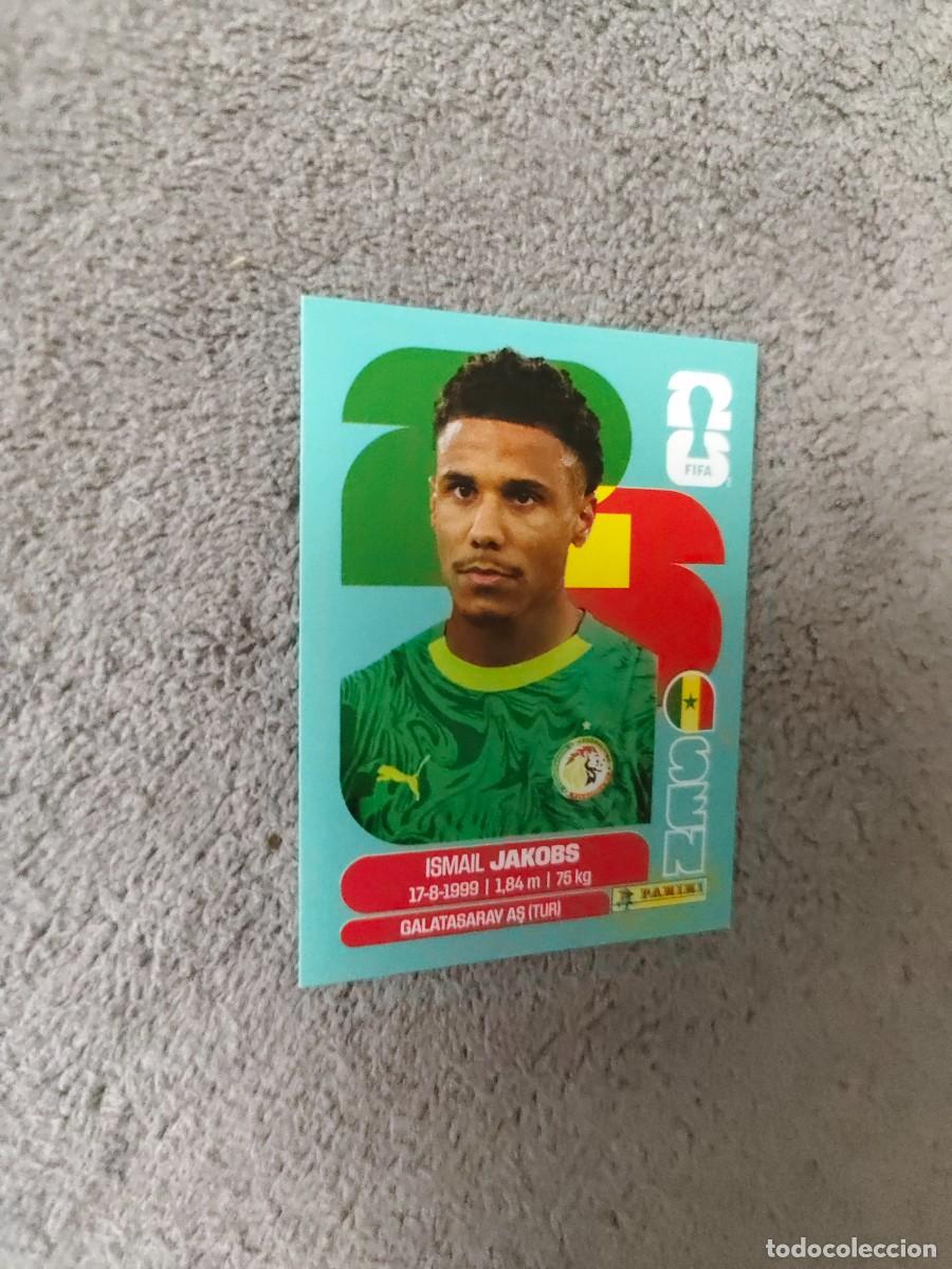 Cartes &agrave; collectionner de Football: SEN 6 SEN6 MUNDIAL 2026 PANINI ISMAIL JAKOBS SENEGAL 26 WORLD CUP STICKER PANINI FIFA AAZ