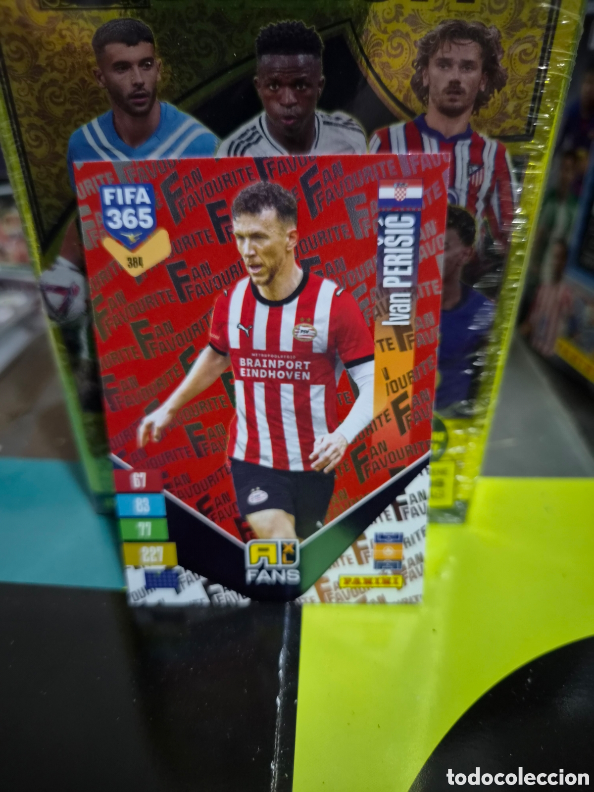 Cartes &agrave; collectionner de Football: N&deg;384 Fans Red Peri&scaron;ić FIFA 365 2027