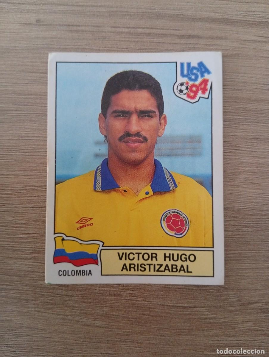 Cromos de Futebol: VICTOR HUGO ARISTIZABAL 70 COLOMBIA MUNDIAL USA 94 1994 SIN PEGAR NUNCA PEGADO