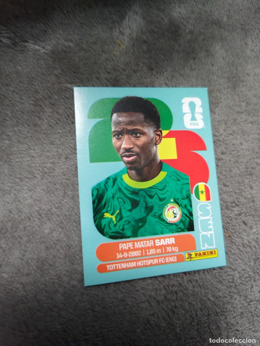 Cromos de Futebol: SEN SEN10 10 MUNDIAL 2026 PANINI PAPE MATAR SARR SENEGAL 26 WORLD CUP STICKER PANINI FIFA AAZ