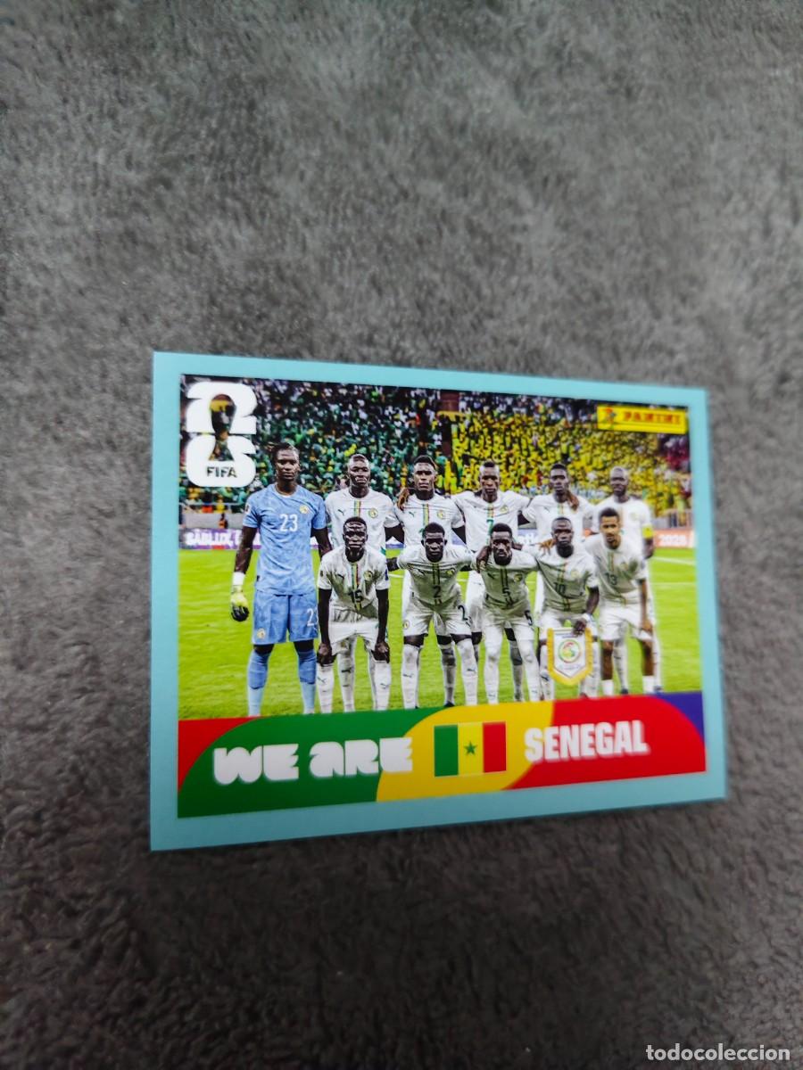 Cromos de Futebol: SEN SEN13 13 MUNDIAL 2026 PANINI PLANTILLA TEAM SENEGAL 26 WORLD CUP STICKER PANINI FIFA AAZ