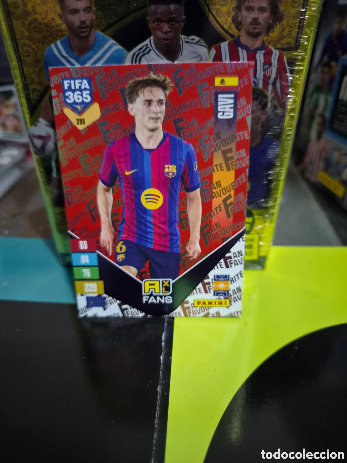 Cromos de Futebol: N&deg;390 Fans Red Gavi FIFA 365 2027