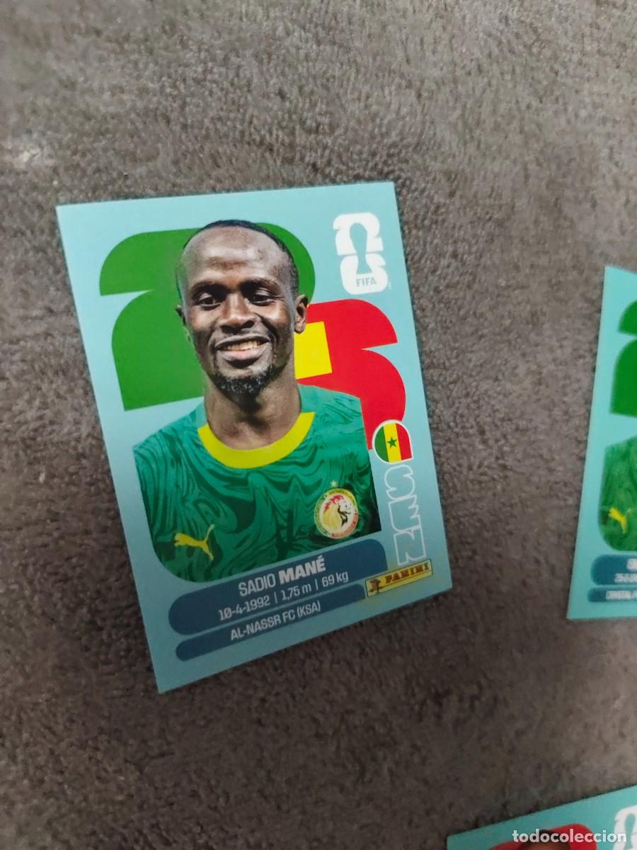 Cromos de Futebol: SEN SEN15 15 MUNDIAL 2026 PANINI SADIO MANE SENEGAL 26 WORLD CUP STICKER PANINI FIFA AAZ