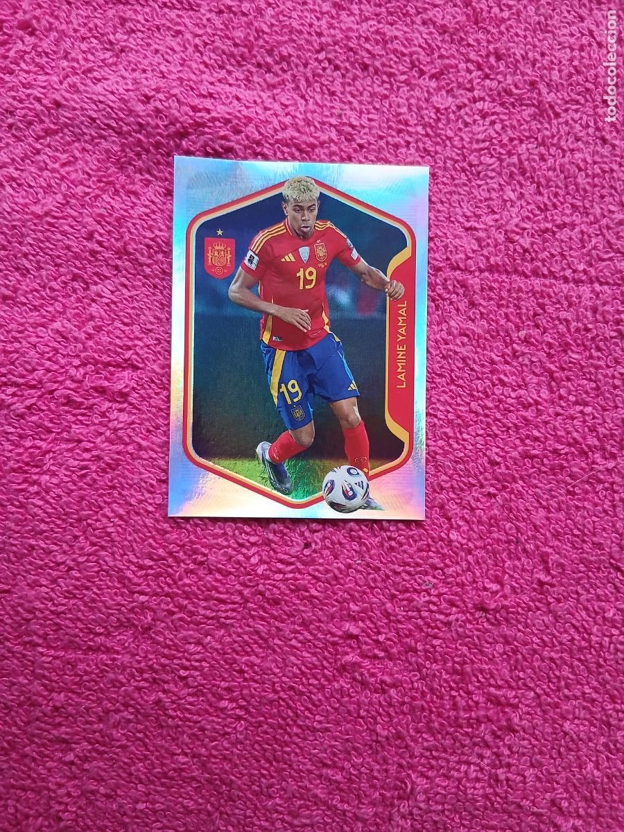 Cromos de Futebol: espa&ntilde;a 2026 50 lamine yamal selecci&oacute;n espa&ntilde;ola panini carrefour family mundial de futbol