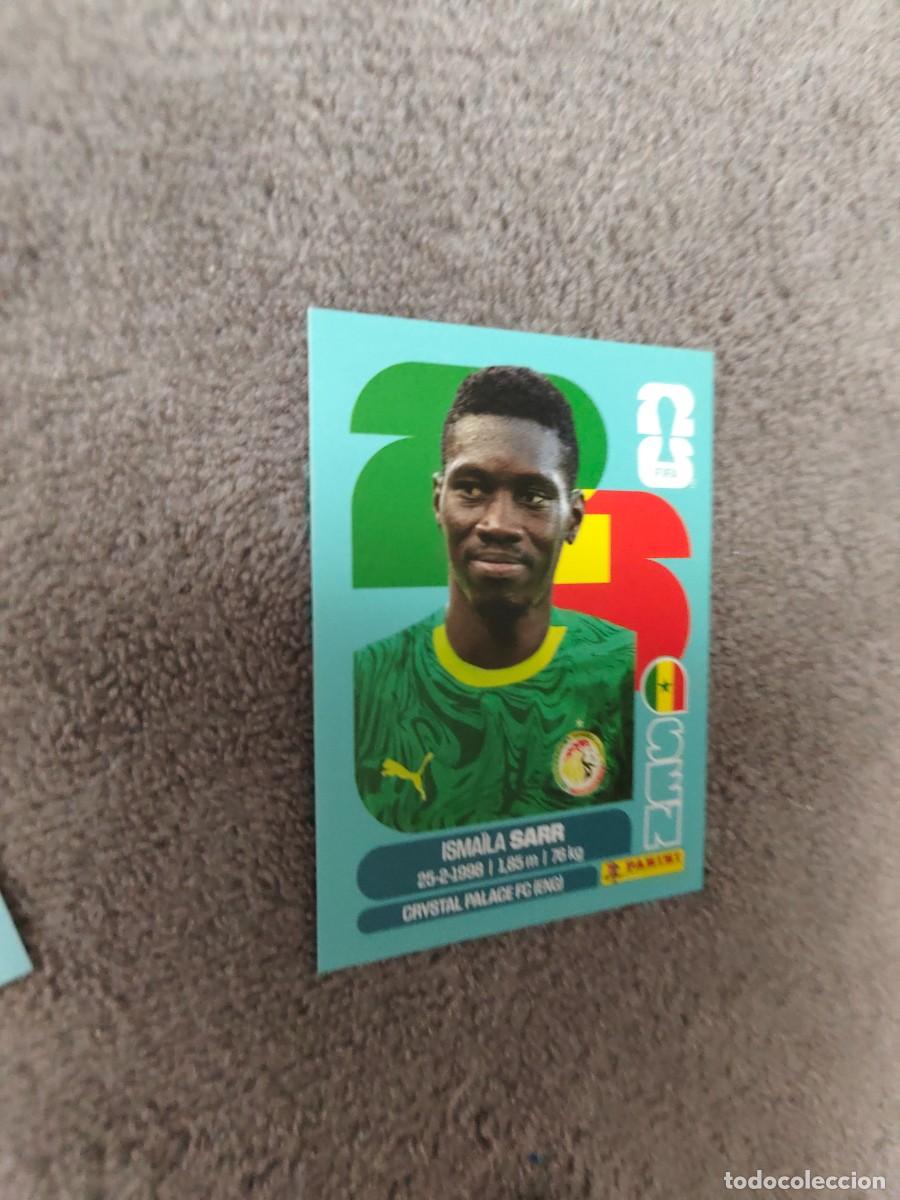Cromos de Futebol: SEN SEN16 16 MUNDIAL 2026 PANINI ISMA&Iuml;LA SARR SENEGAL 26 WORLD CUP STICKER PANINI FIFA AAZ