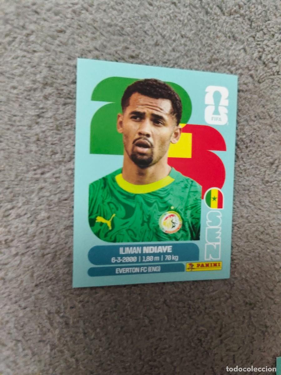Cromos de Futebol: SEN SEN18 18 MUNDIAL 2026 PANINI ILIMAN NDIAYE SENEGAL 26 WORLD CUP STICKER PANINI FIFA AAZ