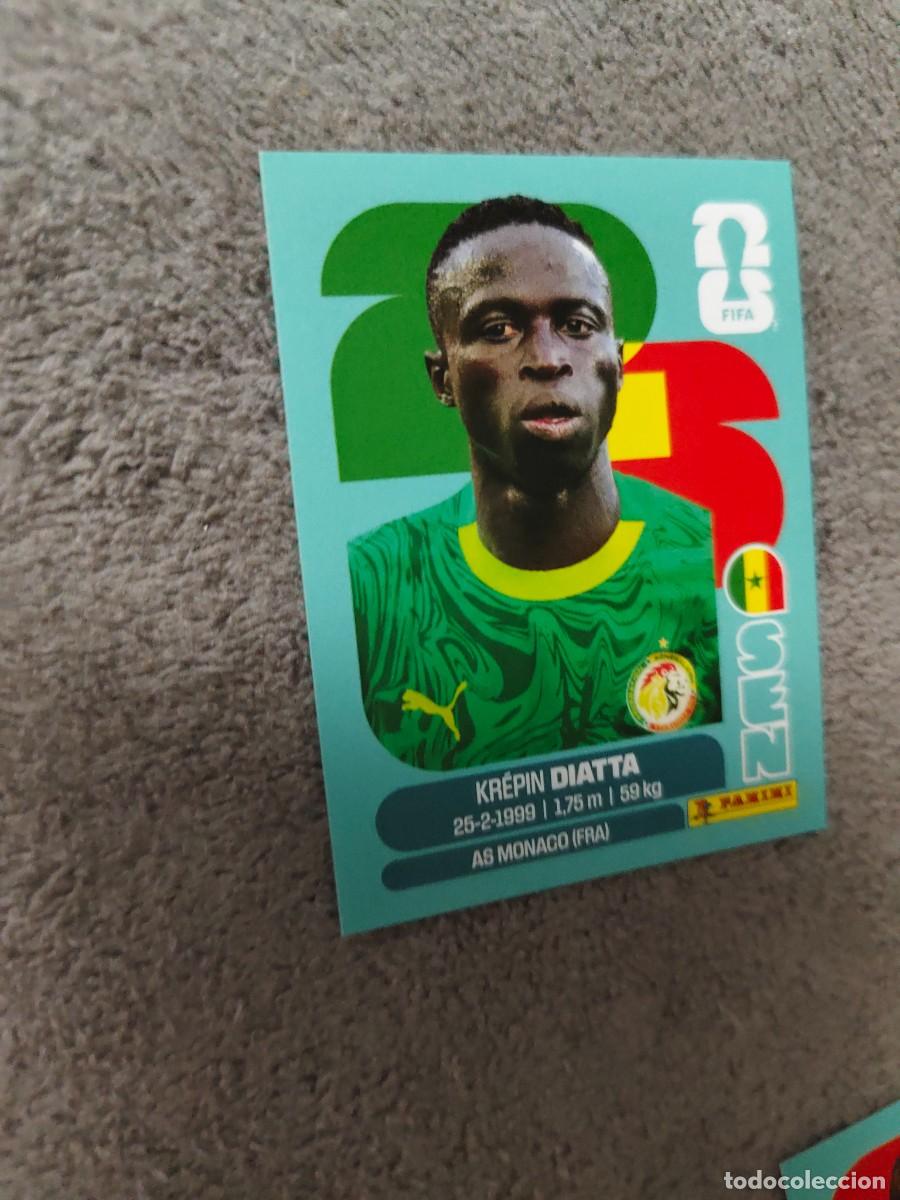 Cromos de Futebol: SEN SEN20 20 MUNDIAL 2026 PANINI KREPIN DIATTA SENEGAL 26 WORLD CUP STICKER PANINI FIFA AAZ