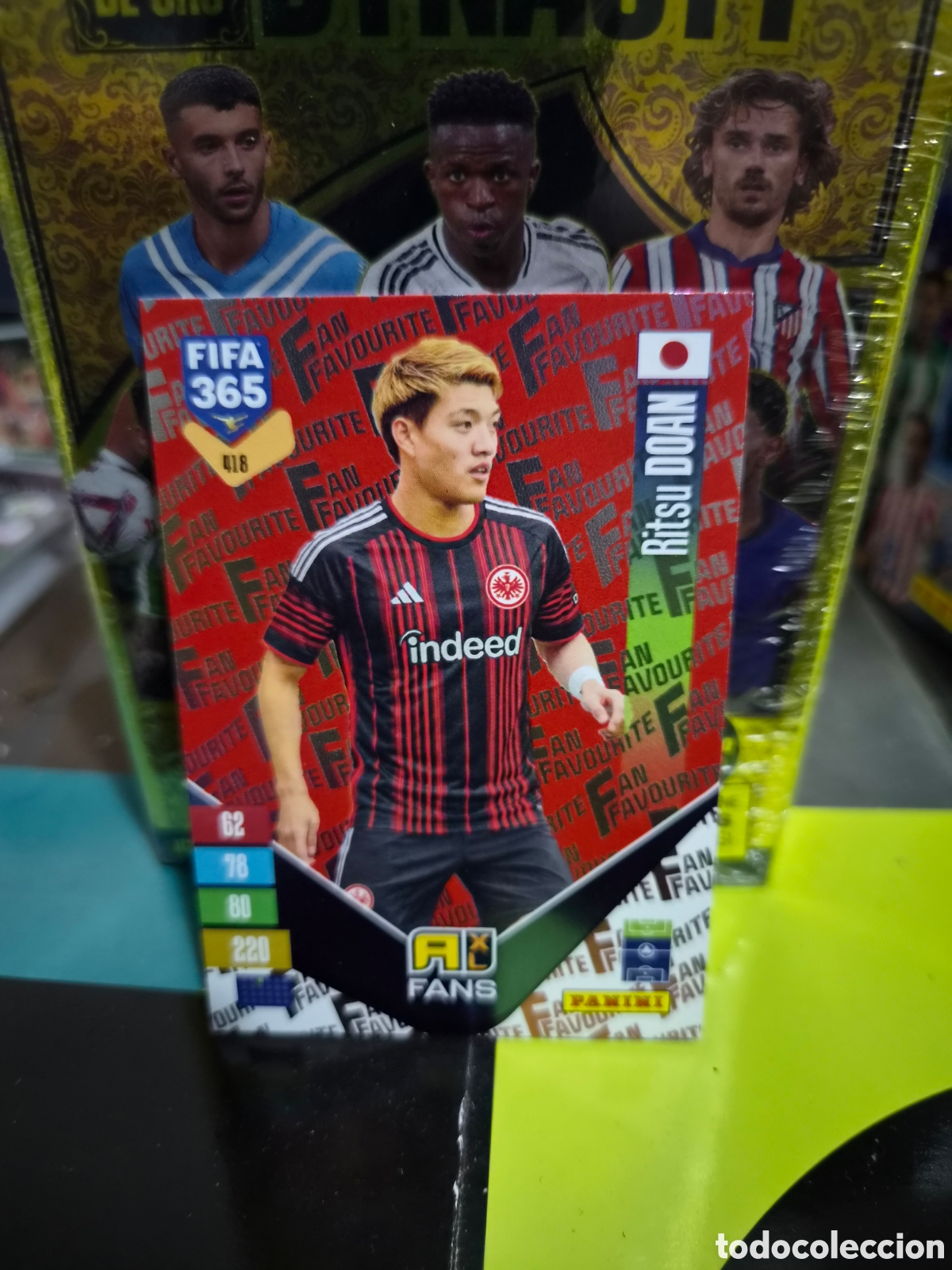 Cromos de Futebol: N&deg;418 Fans Red Doan FIFA 365 2027