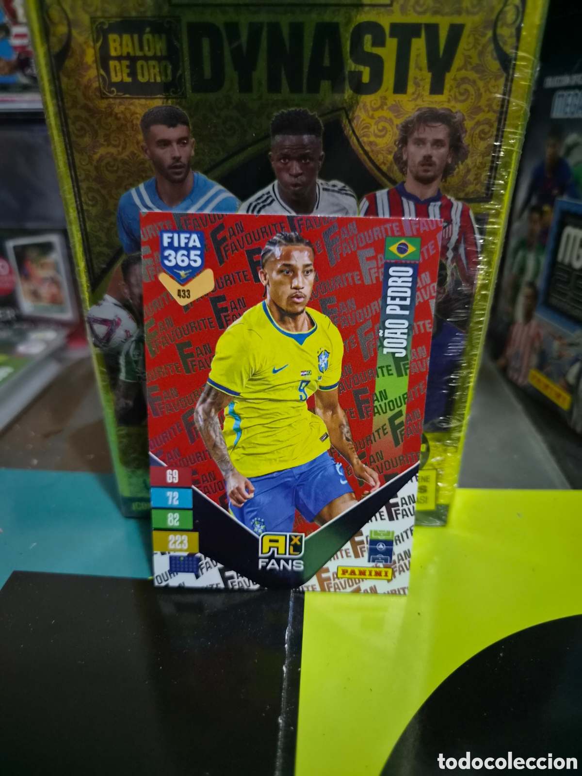 Cartes &agrave; collectionner de Football: N&deg;433 Fans Red Jo&atilde;o Pedro FIFA 365 2027