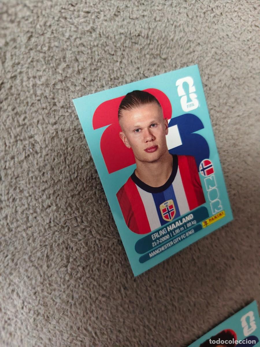 Cartes &agrave; collectionner de Football: NOR NOR15 15 MUNDIAL 2026 PANINI ERLING HAALAND NORUEGA 26 WORLD CUP STICKER PANINI FIFA AAZ