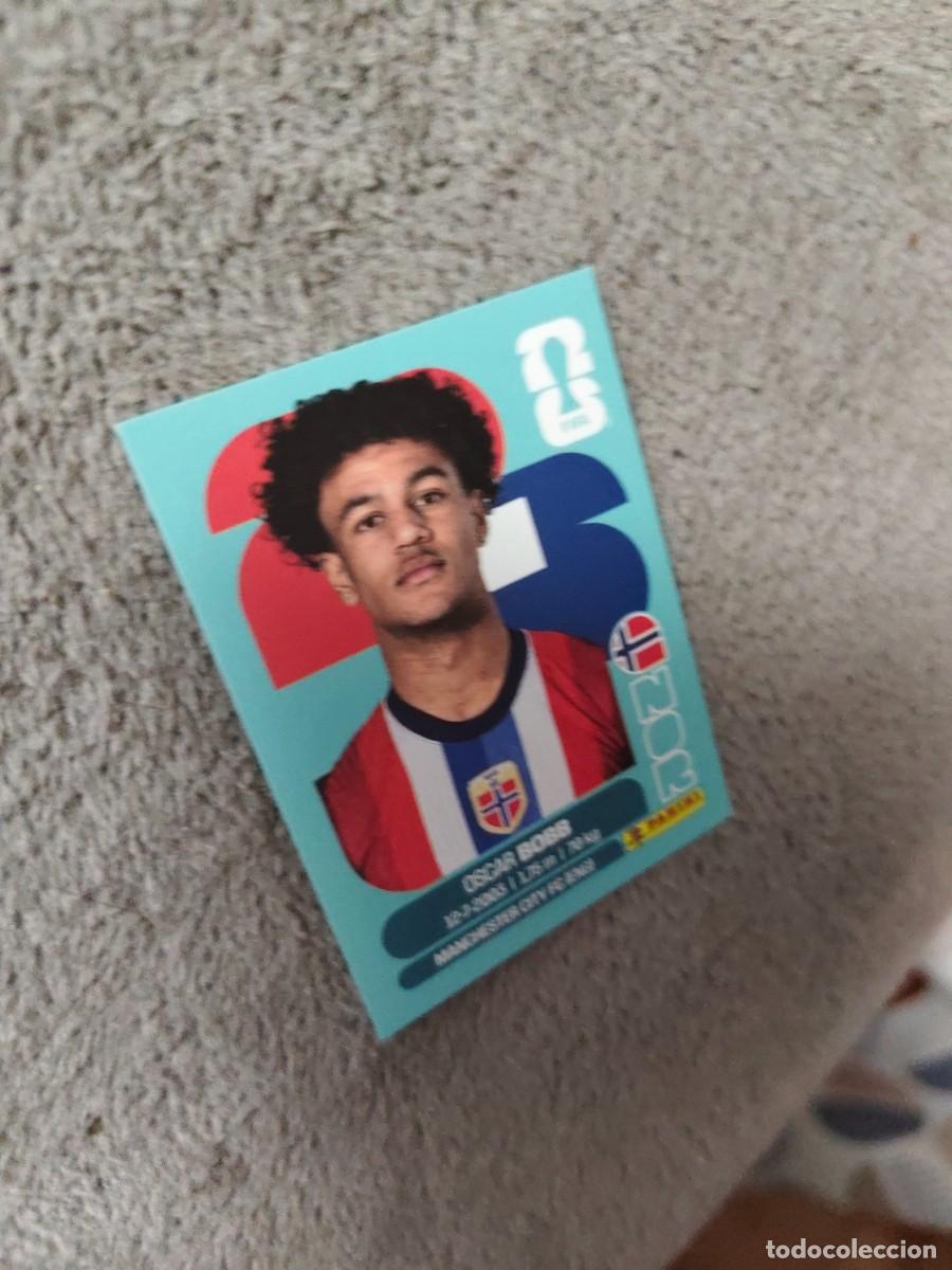Cartes &agrave; collectionner de Football: NOR NOR20 20 MUNDIAL 2026 PANINI OSCAR BOBB NORUEGA 26 WORLD CUP STICKER PANINI FIFA AAZ