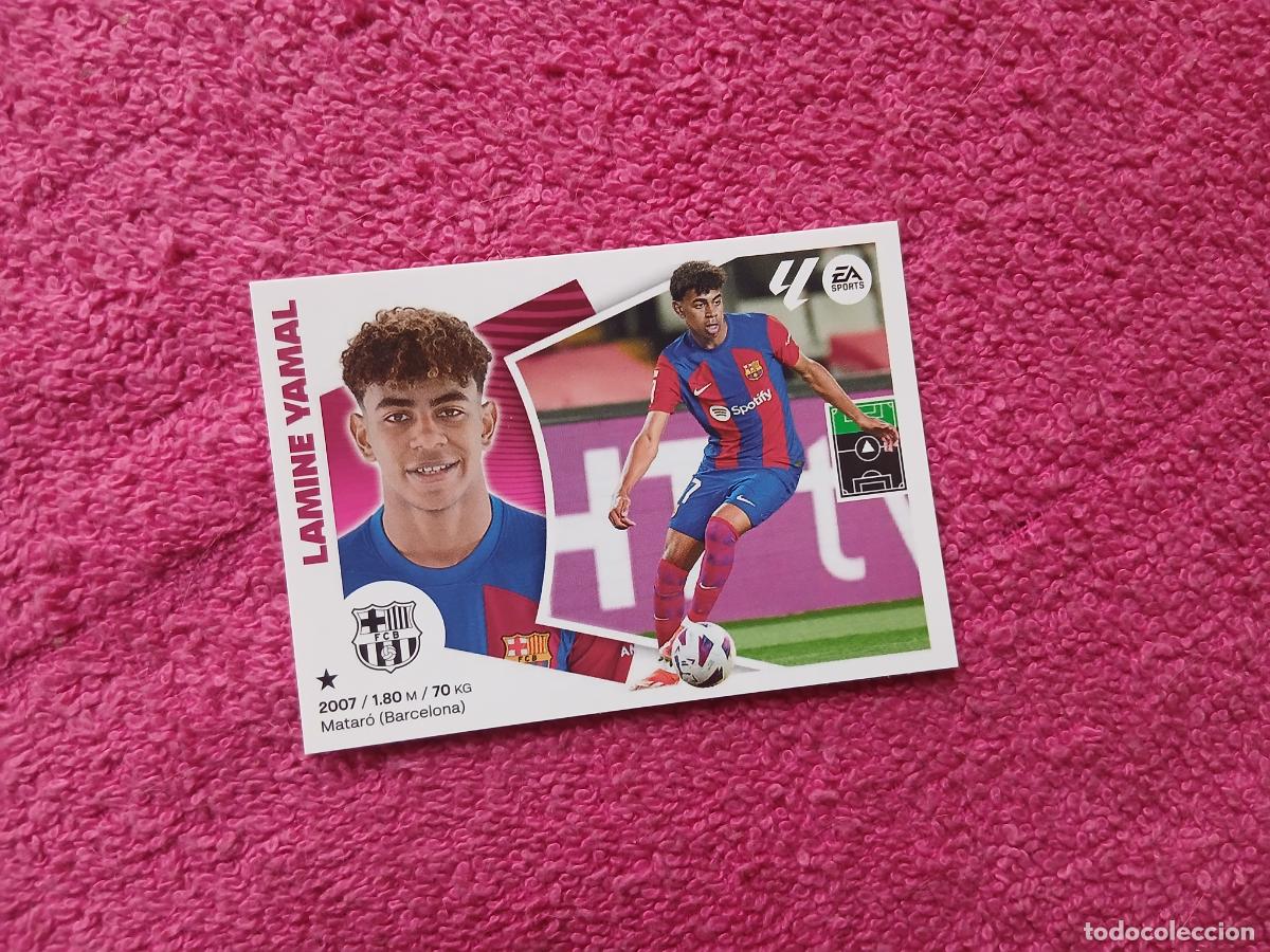 Cartes &agrave; collectionner de Football: LAMINE YAMAL 20 LIGA 2024-25 ESTE PANINI BARCELONA