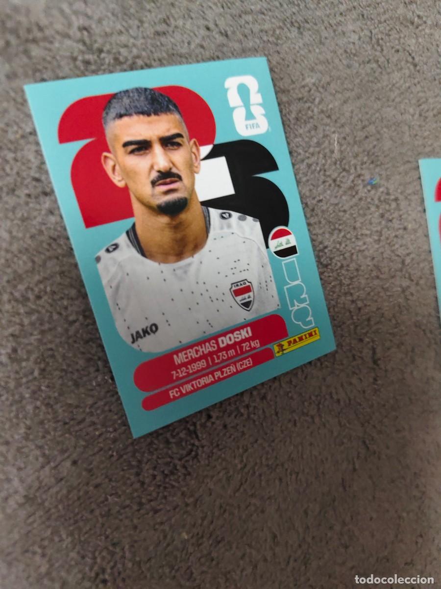 Cartes &agrave; collectionner de Football: IRQ 6 IRQ6 MUNDIAL 2026 PANINI MERCHAS DOSKI IRAQ 26 WORLD CUP STICKER PANINI FIFA AAZ