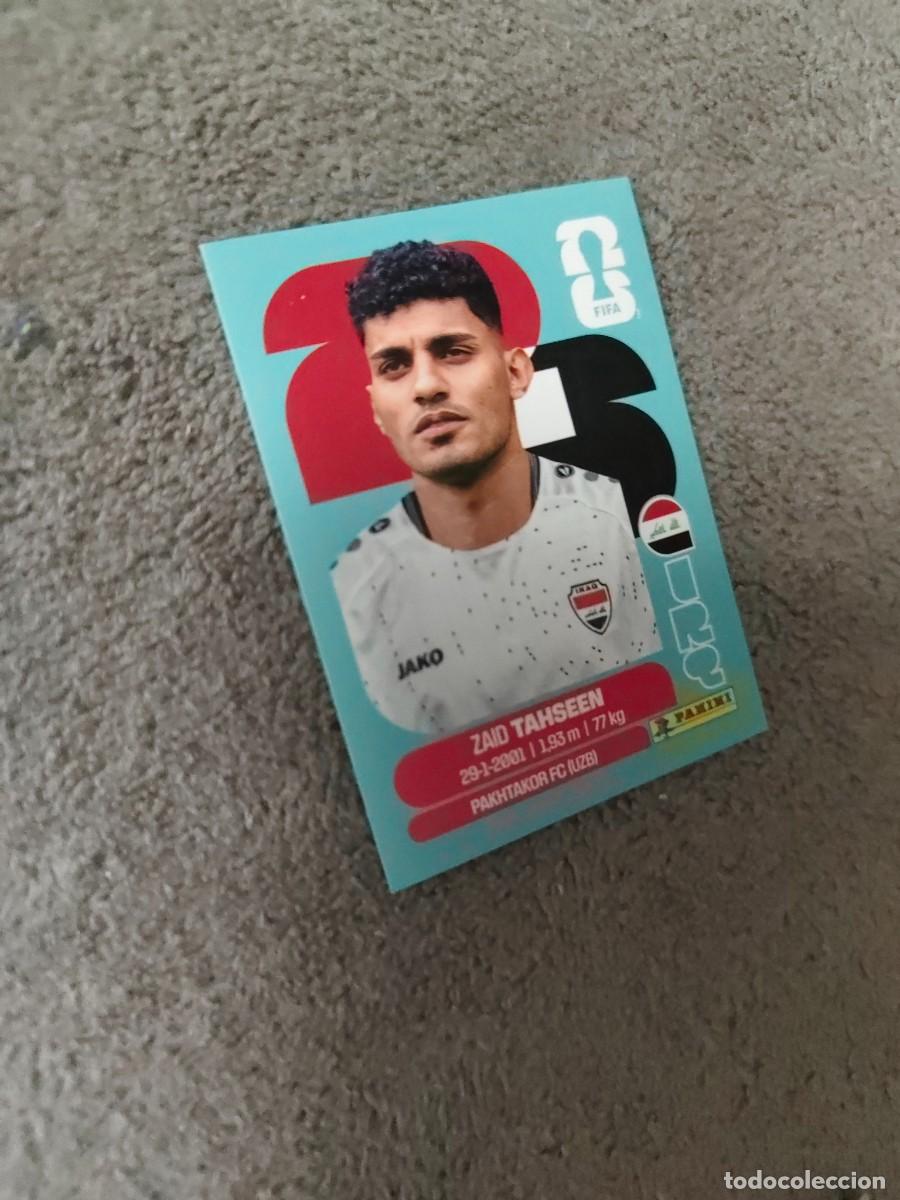 Cartes &agrave; collectionner de Football: IRQ 7 IRQ7 MUNDIAL 2026 PANINI ZAID TAHSEEN IRAQ 26 WORLD CUP STICKER PANINI FIFA AAZ