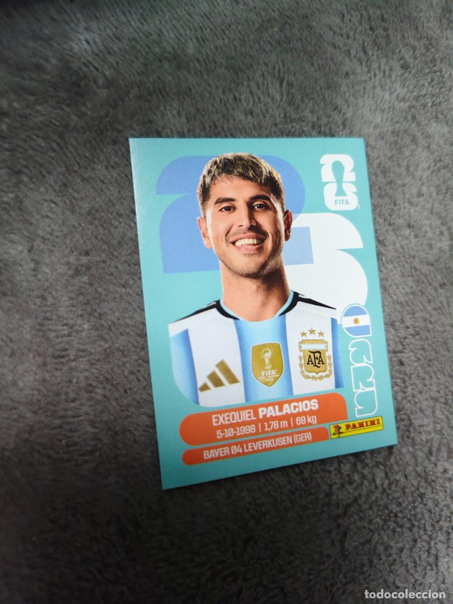 Cromos de f&uacute;tbol: ARG ARG11 11 MUNDIAL 2026 PANINI EXEQUIEL PALACIOS ARGENTINA 26 WORLD CUP STICKER PANINI FIFA AAZ