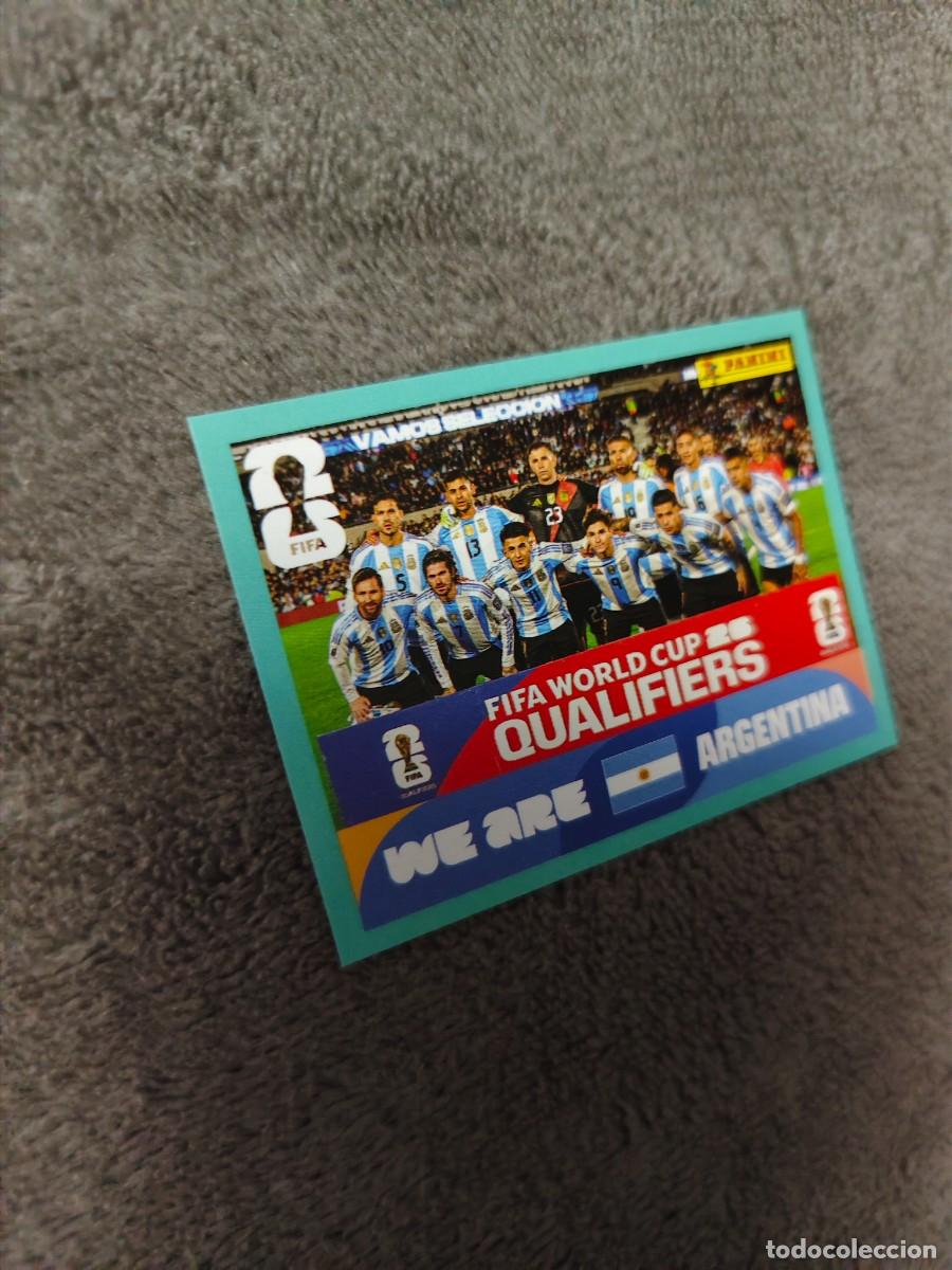 Cromos de f&uacute;tbol: ARG ARG13 13 MUNDIAL 2026 PANINI PLANTILLA TEAM ARGENTINA 26 WORLD CUP STICKER PANINI FIFA AAZ