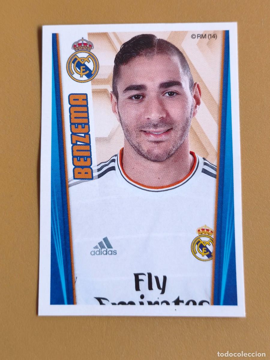 Cromos de Futebol: coleccion oficial real madrid 2013 14, benzema