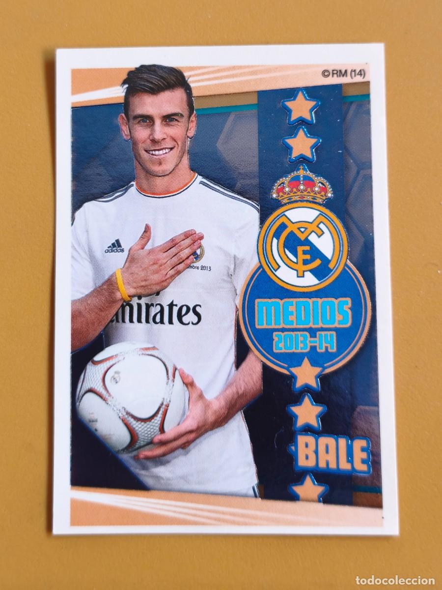 Football Stickers: coleccion oficial real madrid 2013 14, bale