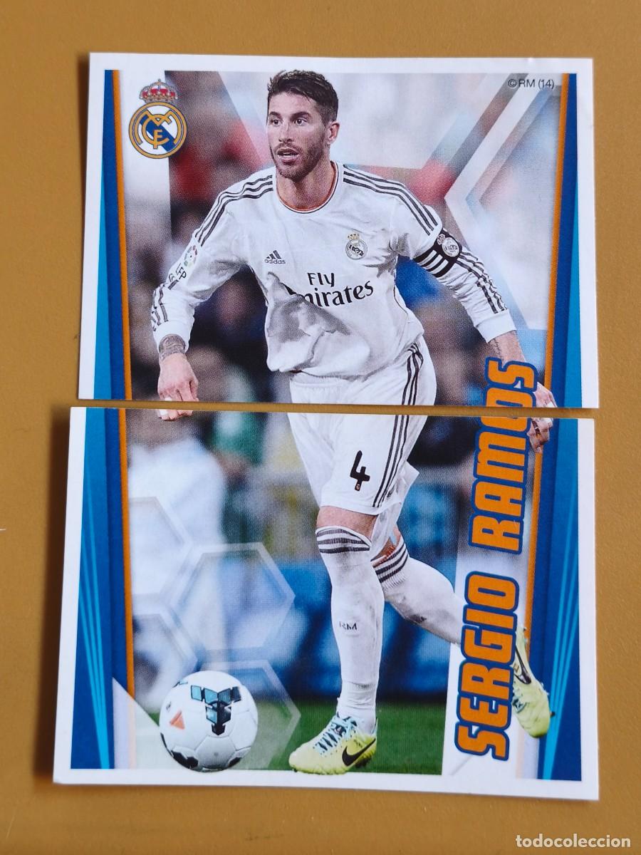 Football Stickers: coleccion oficial real madrid 2013 14, sergio ramos