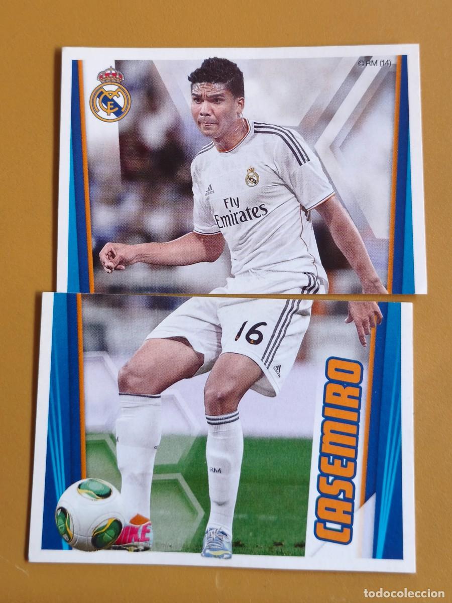 Football Stickers: coleccion oficial real madrid 2013 14, casemiro